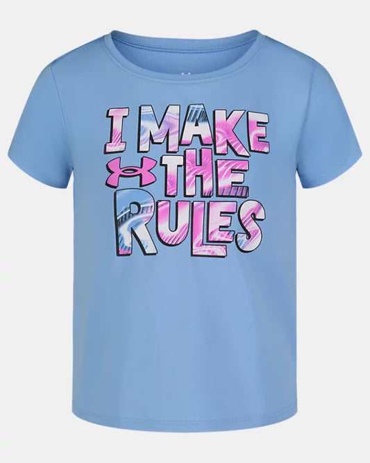 Under Armour Horizon Blue I Make the Rules Tee