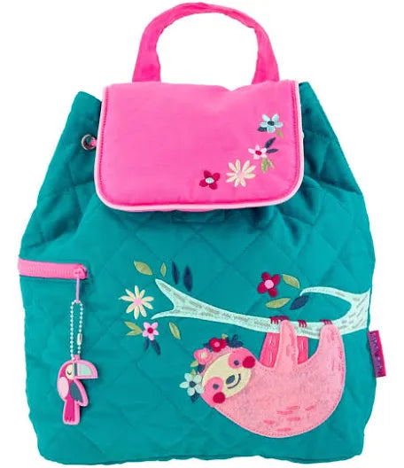 Stephen Joseph Quilted Backpack