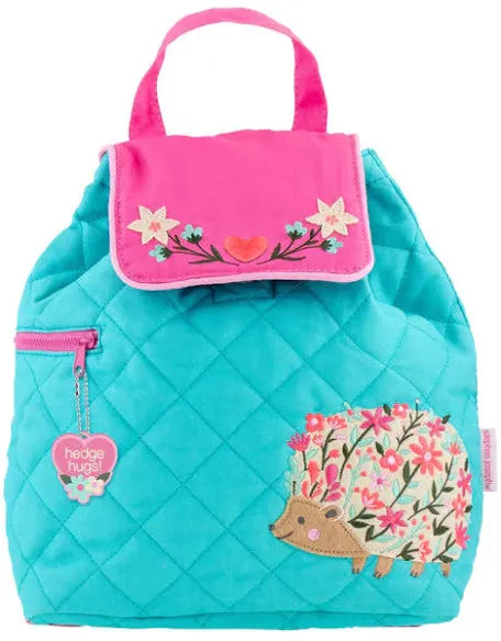 Stephen Joseph Quilted Backpack