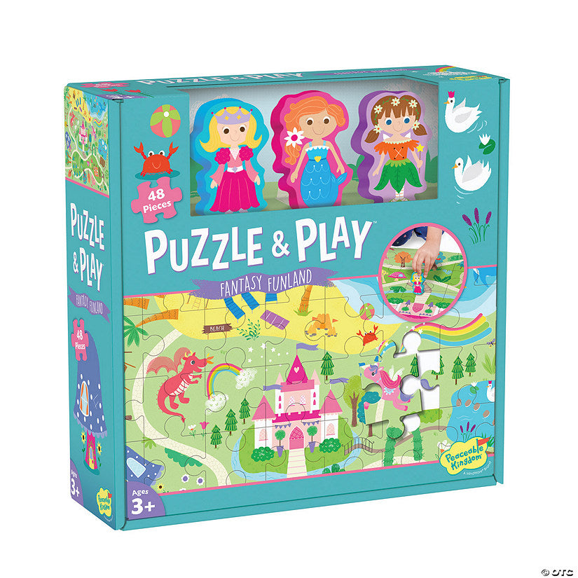 Puzzle And Play - Fantasy