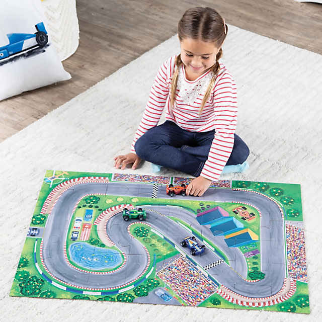 Puzzle And Play - Racecar