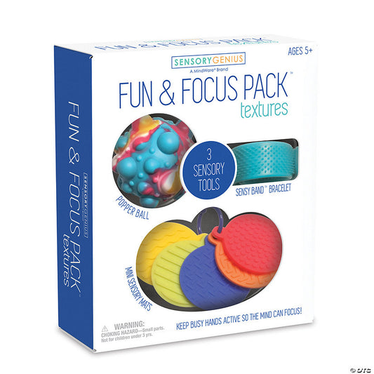 Sensory Genius Fun & Focus Pack Textures