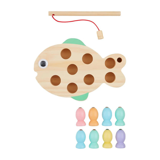Mudpie Wooden Fishing Toy