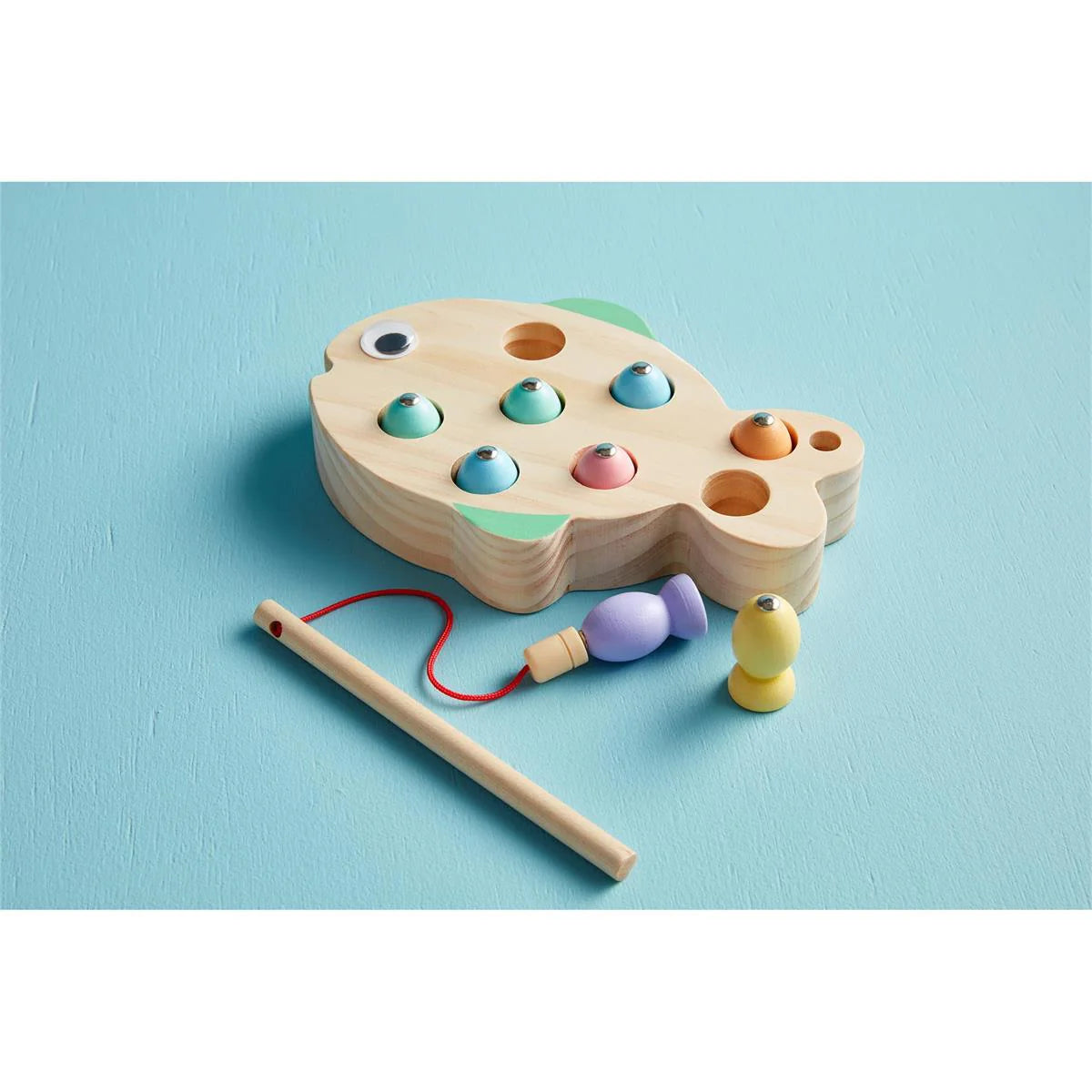 Mudpie Wooden Fishing Toy