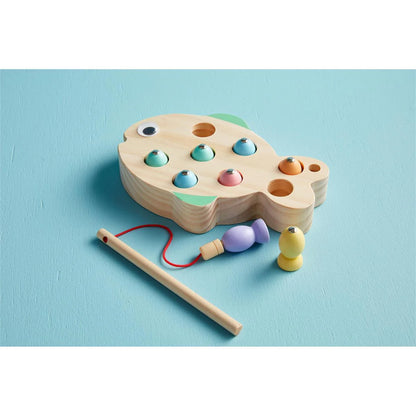 Mudpie Wooden Fishing Toy