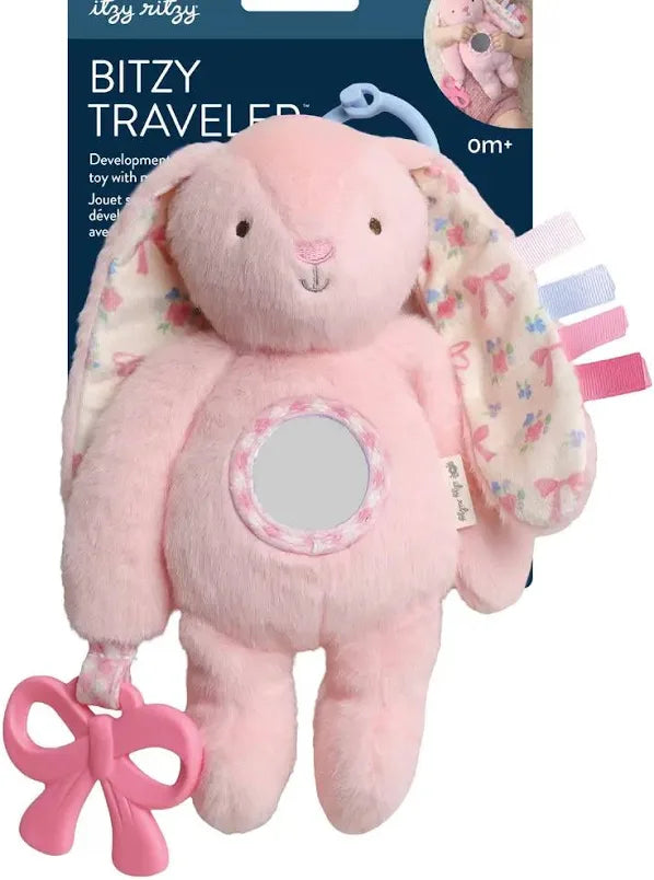 Itzy Bitzy Traveler Sensory Toy