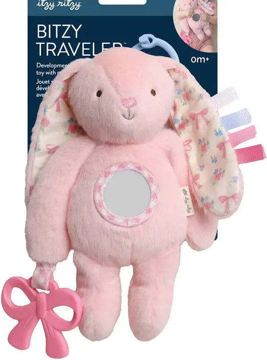 Itzy Bitzy Traveler Sensory Toy