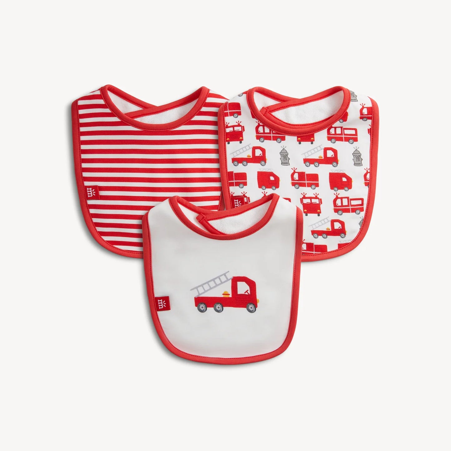 Magnetic Me Fired Up Modal Bib 3-Pack
