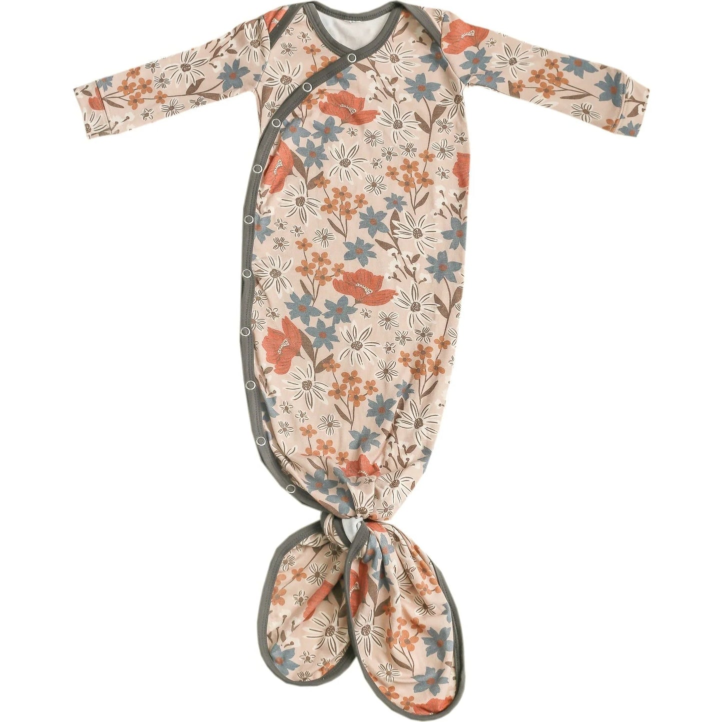 Copper Pearl Knotted Gown