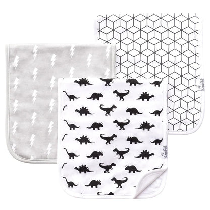 Copper Pearl Burp Cloths