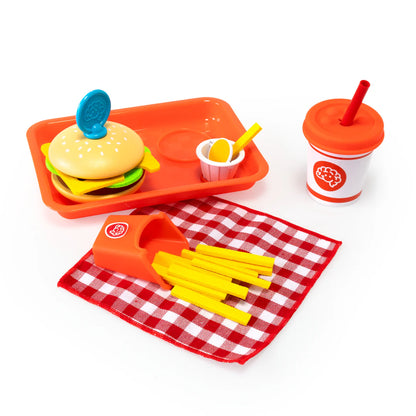 Fat Brain Burger & Fries