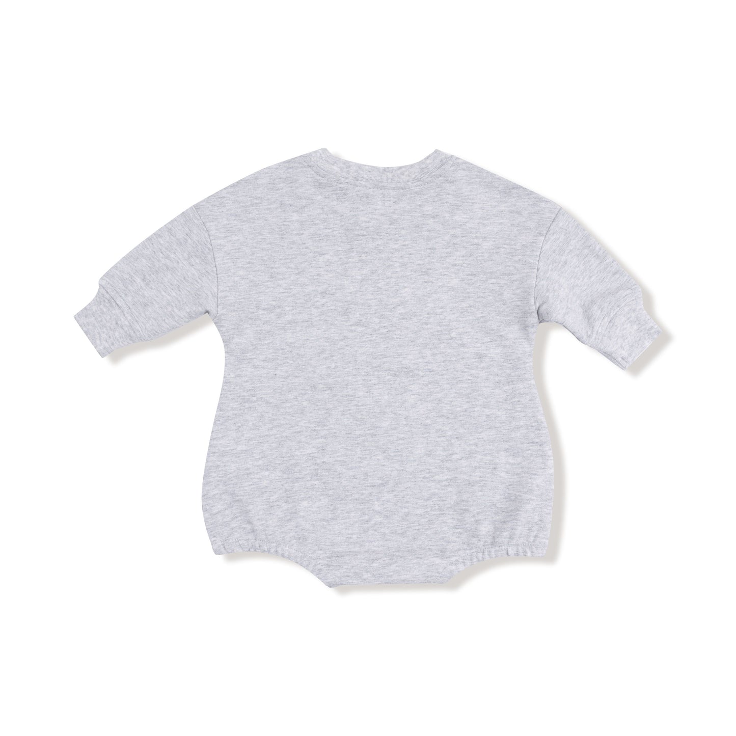 Angel Dear French Terry Varsity Heather Grey Newcomer Football Bubble