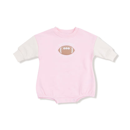 Angel Dear French Terry Varsity Pink Newcomer Football Bubble