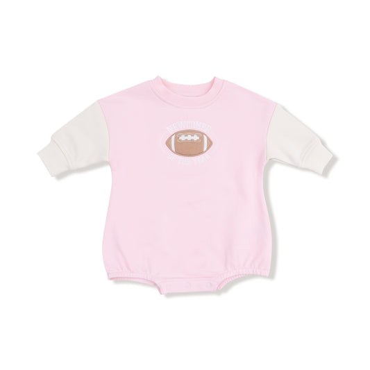Angel Dear French Terry Varsity Pink Newcomer Football Bubble