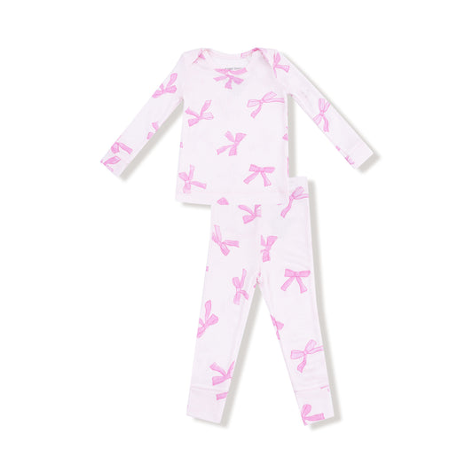 Angel Dear Pretty Bows Loungewear Set