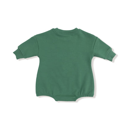 Angel Dear Green Golf Sweatshirt Bubble