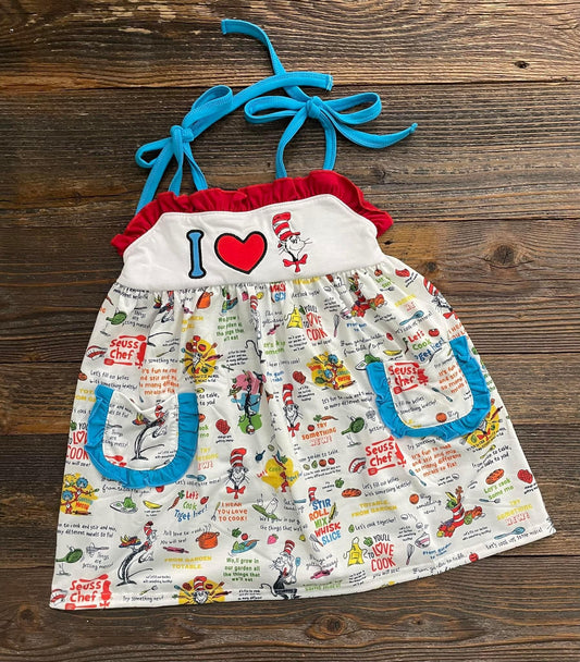 I love Cat Dress