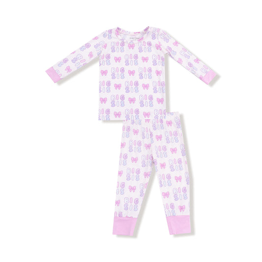 Angel Dear Big Sis Long Sleeve Loungewear Set