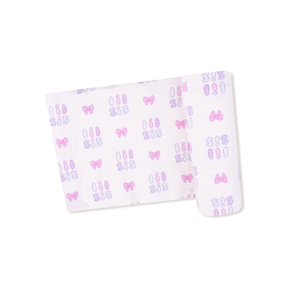 Angel Dear Lil Sis Swaddle Blanket