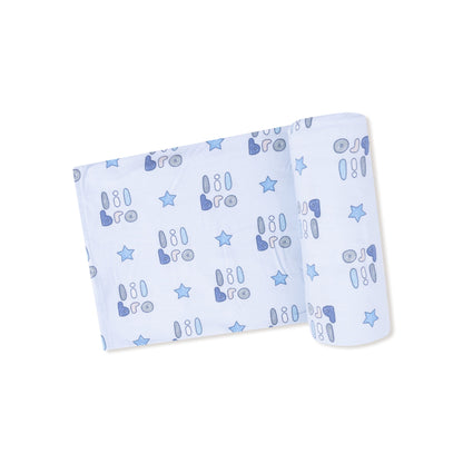 Angel Dear Lil Bro Swaddle Blanket
