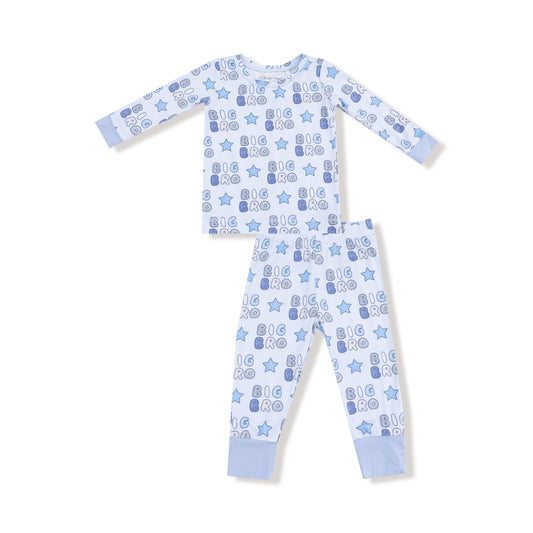 Angel Dear Big Bro Long Sleeve Loungewear Set