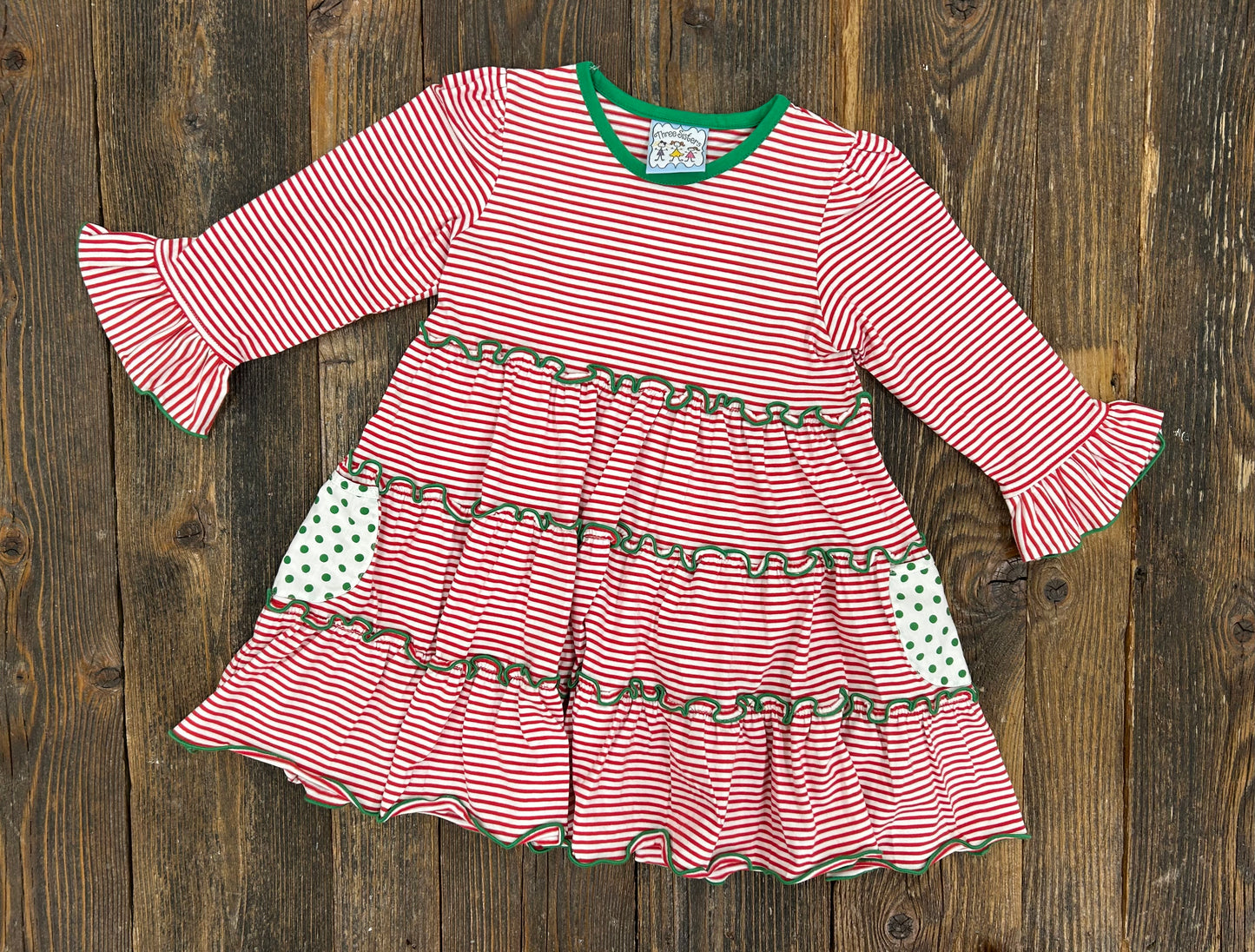 Three Sisters Merry & Bright Layered Dress