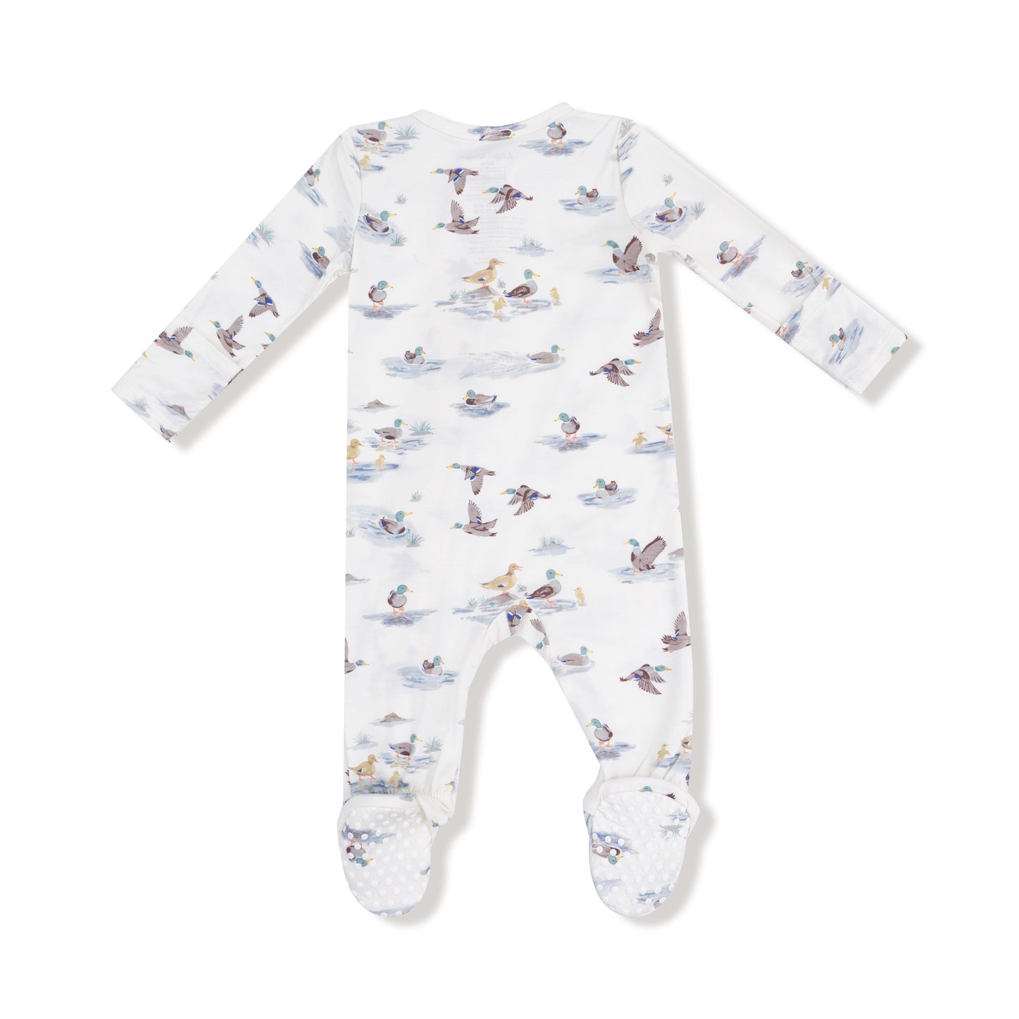 Angel Dear Migrating Mallards 2 Way Zipper Footie