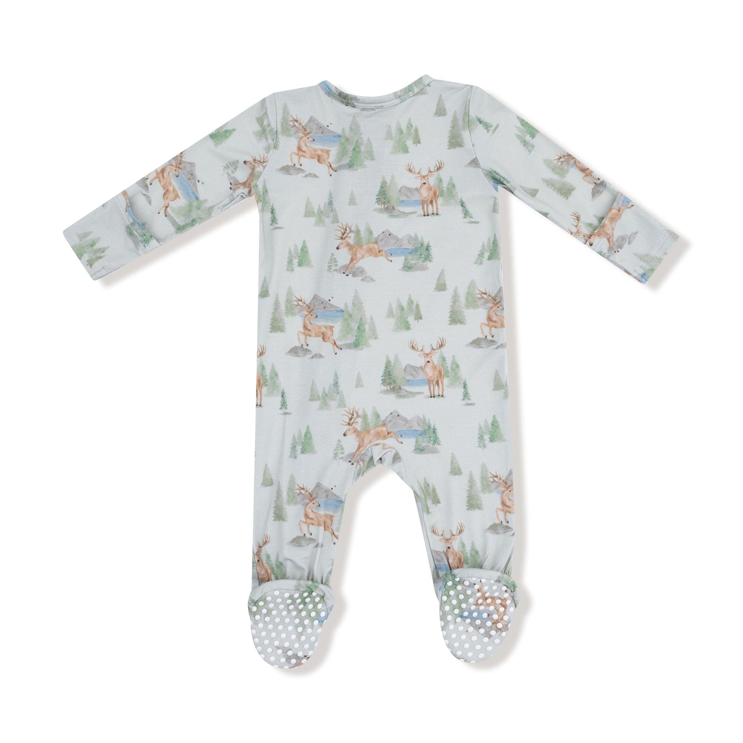 Angel Dear Buck Deer 2 Way Zipper Footie