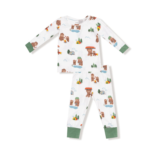 Angel Dear Bigfoot Camping L/S Loungewear Set