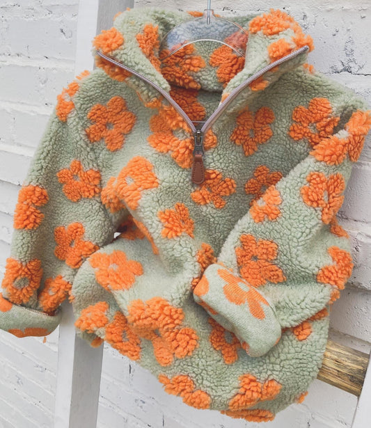 Floral Sherpa
