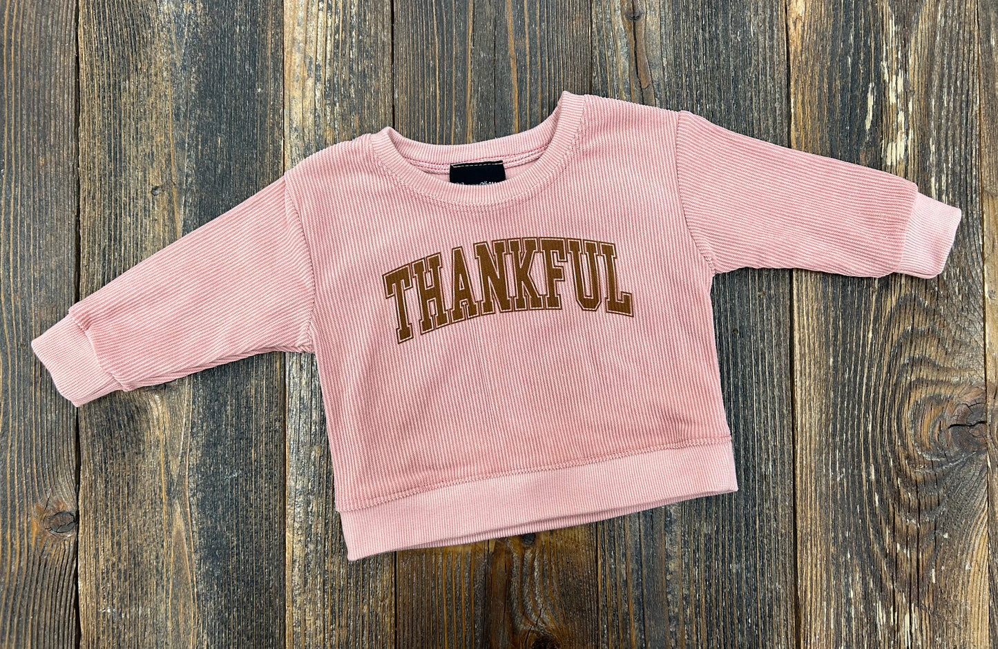 Thankful Corduroy Pullover