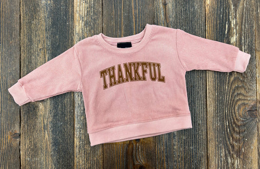 Thankful Corduroy Pullover