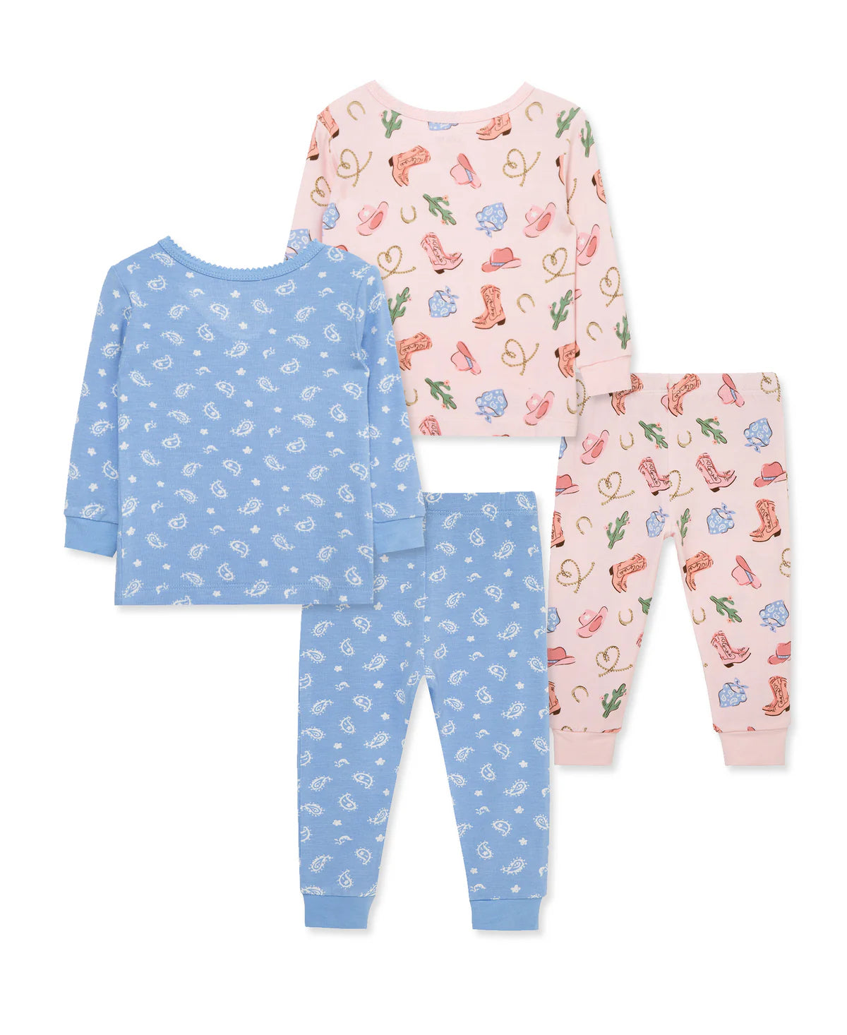 Little Me Pink Cowgirl PJ Set