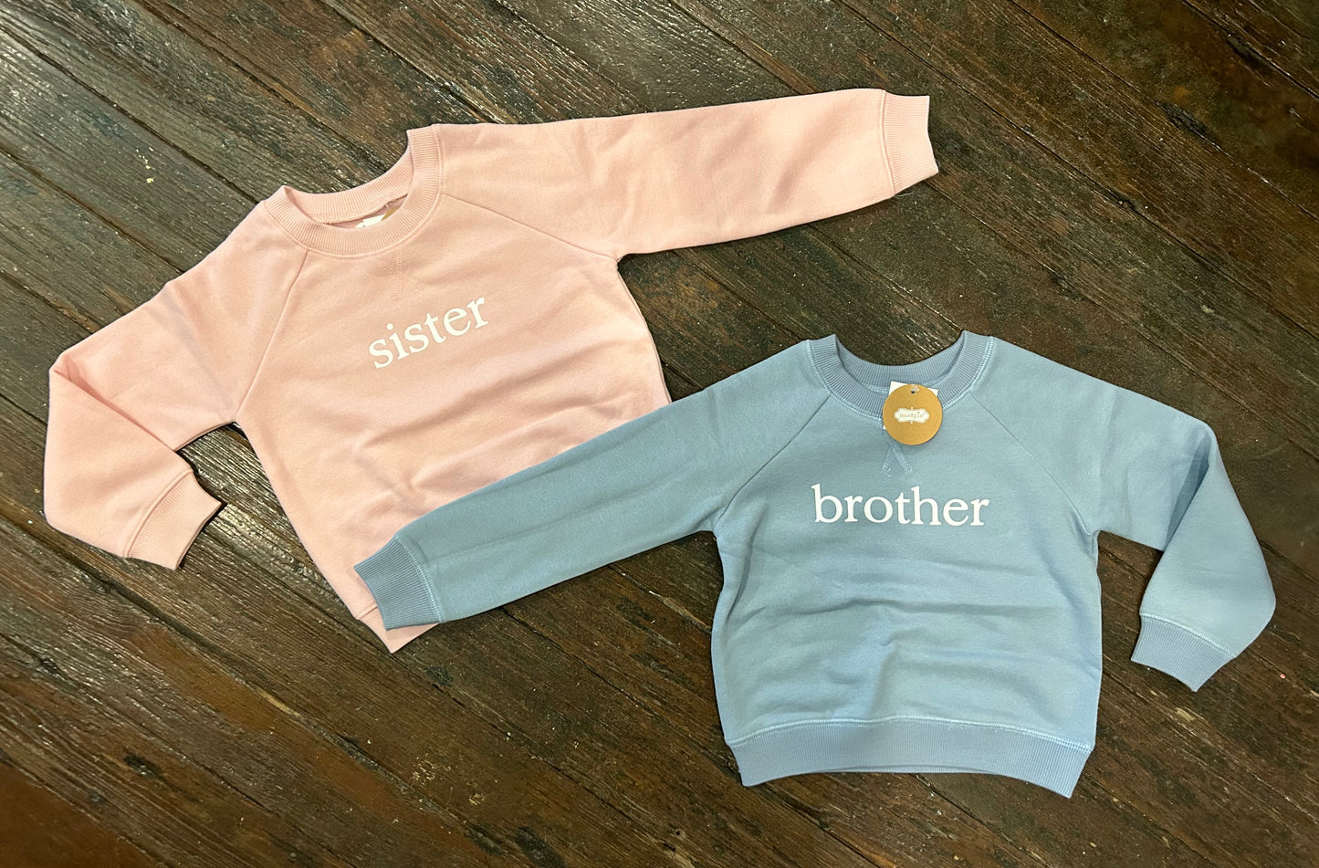 Mudpie Sibling Sweatshirt