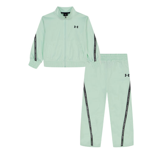 Under Armour Seaglass Blue Jacket & Pant Set