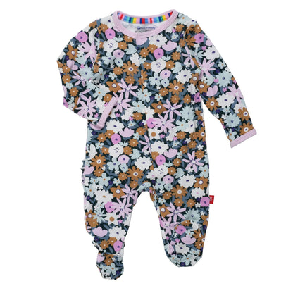 Magnetic Me Finchley Ruffle Butt Footie