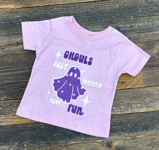 Ghouls just wanna have fun tee