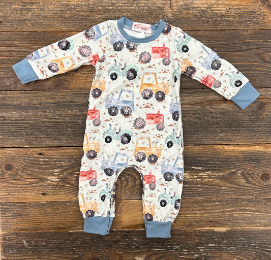 CC Tractor Pull Romper