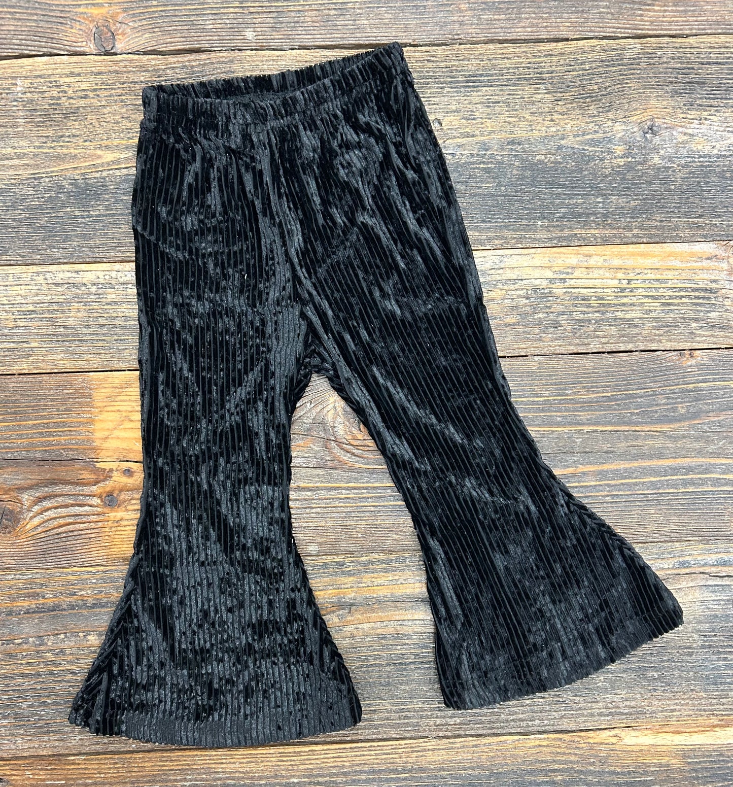 M.L.Kids Ribbed Bell Legging