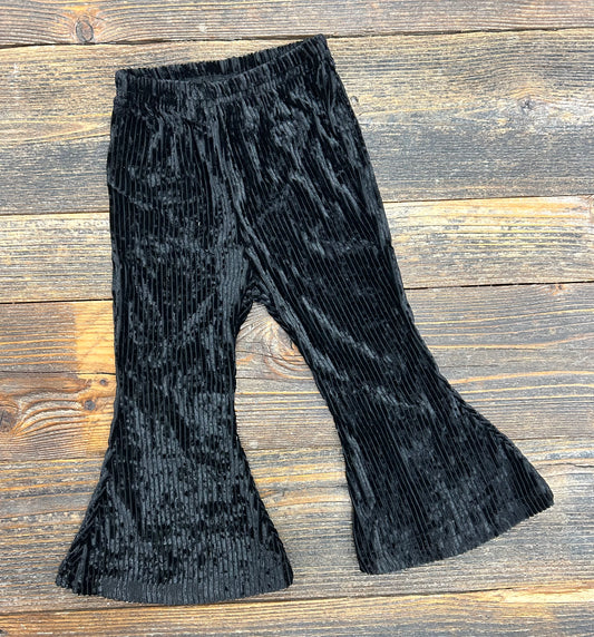 M.L.Kids Ribbed Bell Legging