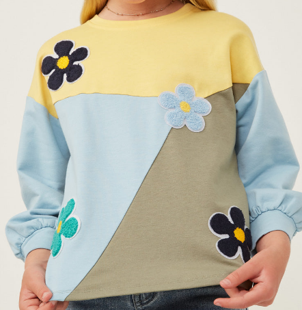 Hayden Flower Power Top 6272