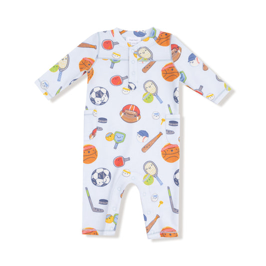 Angel Dear Sports Ball Friends Uni Romper