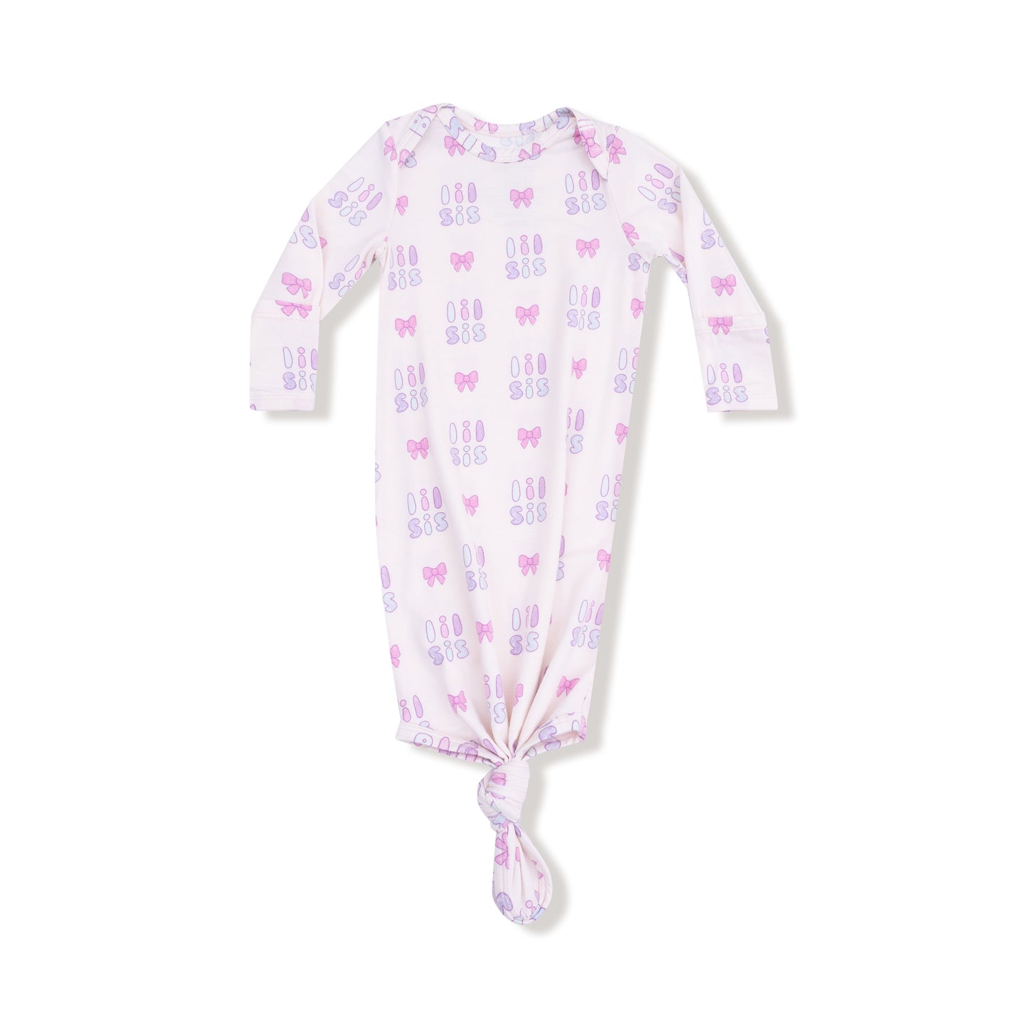 Angel Dear Lil Sis Knotted Gown