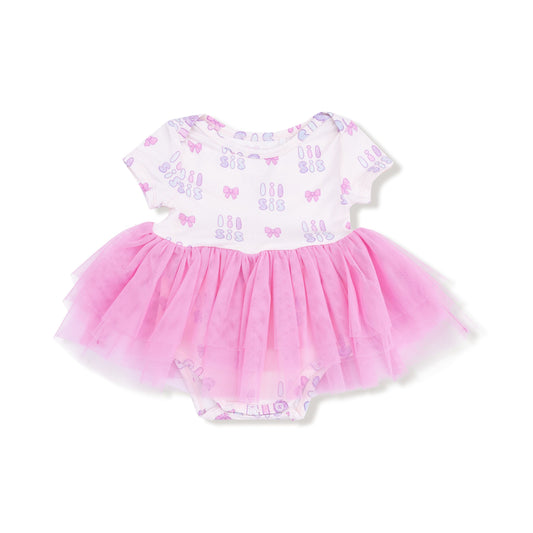 Angel Dear Lil Sis Tutu Bodysuit Dress