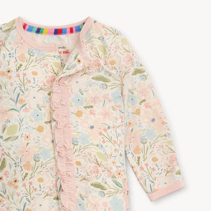 Magnetic Me Charlotte Modal Footie With Ruffle