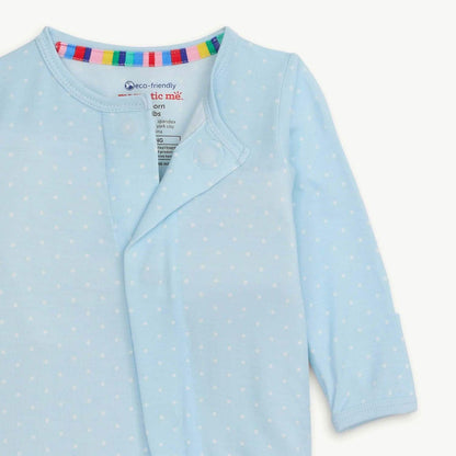 Magnetic Me Pin Dot Blue Modal Footie