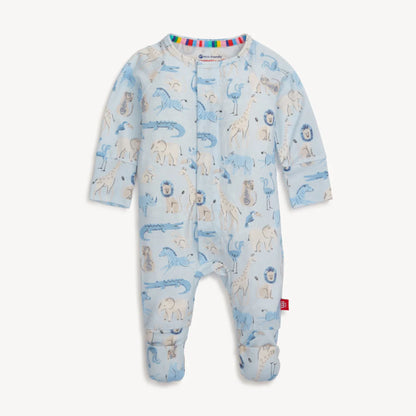 Magnetic Me Jungle Jazz Modal Footie