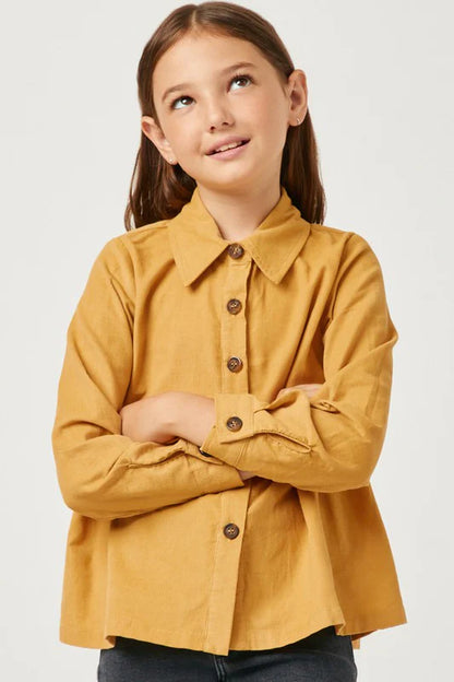 Hayden Corduroy Peplum