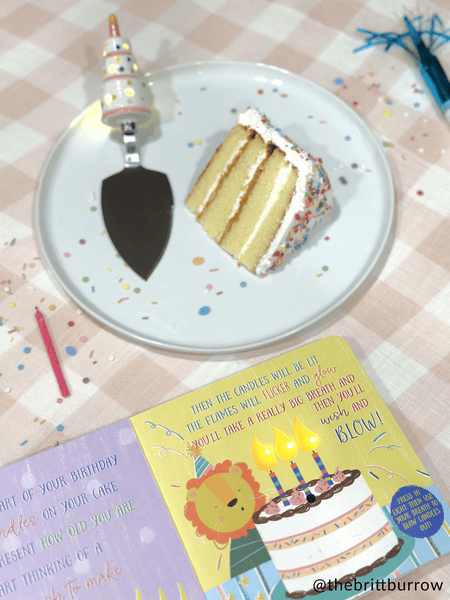Mudpie Happy Birthday Book
