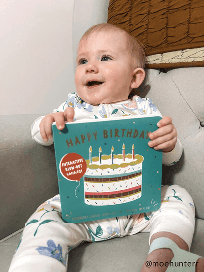 Mudpie Happy Birthday Book